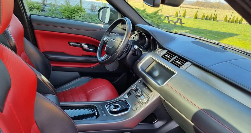 Land Rover Range Rover Evoque cena 129150 przebieg: 86000, rok produkcji 2017 z Kraków małe 781